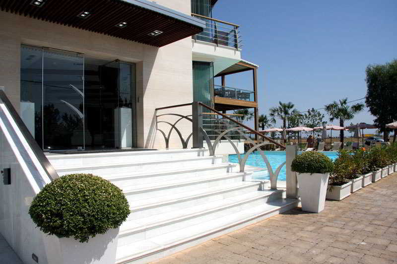 Cosmopolitan Hotel&Spa Paralía Exteriér fotografie