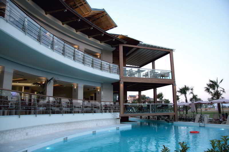 Cosmopolitan Hotel&Spa Paralía Exteriér fotografie